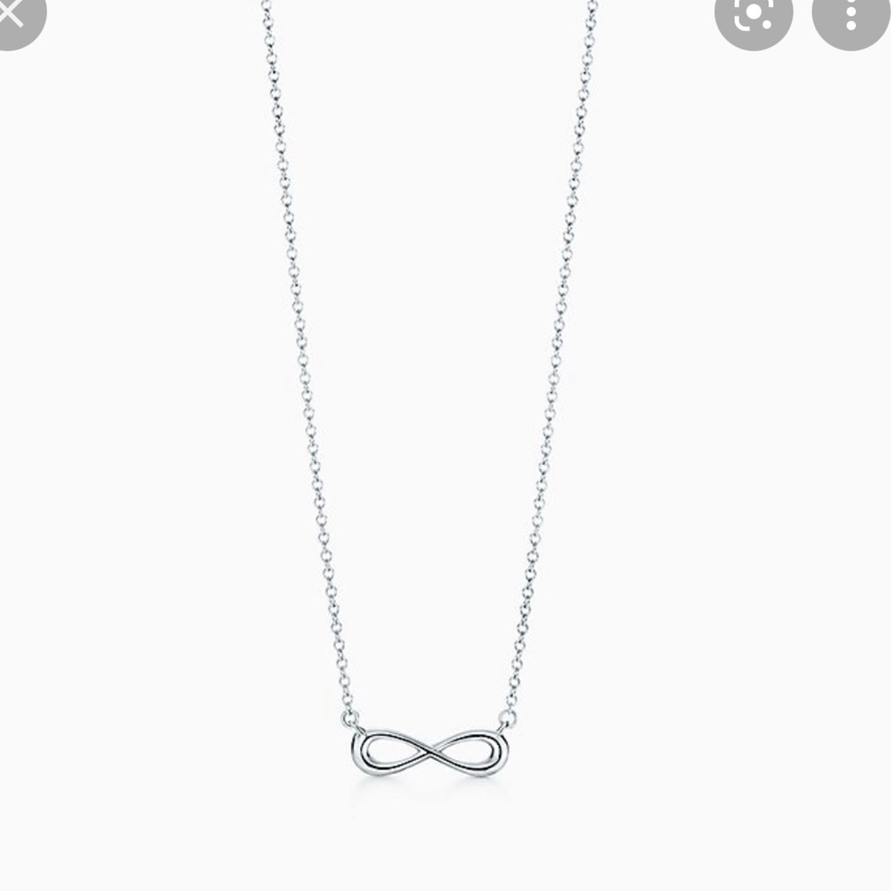 Tiffany Infinity Necklace